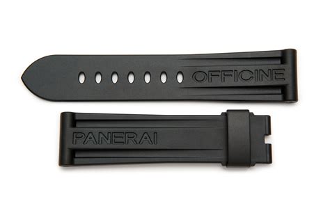 panerai kautschukband 24mm|panerai watch band sizes.